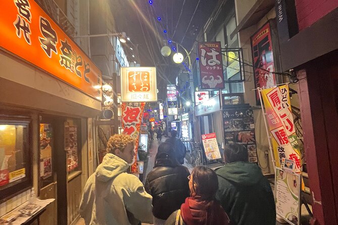 Solo Travelers Unite in Tokyo - Stop 2: Nakano San Mall Izakaya With Drinks Included