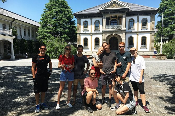 South Kyoto in a Nutshell: Gentle Backstreet Bike Tour! - Tofukuji Temple: quick, photogenic views with room around you