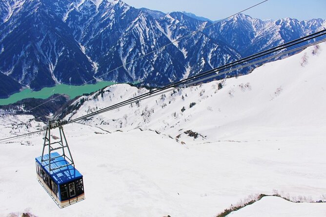 (Spring Only) 1-Day Snow Walls of Tateyama-Kurobe Alpine Route Tour - Food plans: no lunch included, so don’t wing it