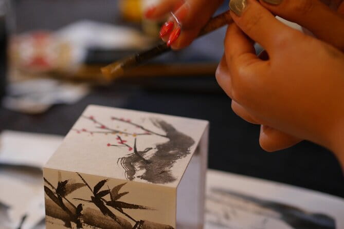 Sumi-e Ink Painting Suiboku-Ga Workshop in a Japanese Teahouse - Price and value: is $93.34 worth it?