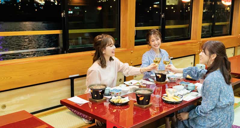 Sumida River: Japanese Traditional Yakatabune Dinner Cruise - Key things that make this cruise worth your time