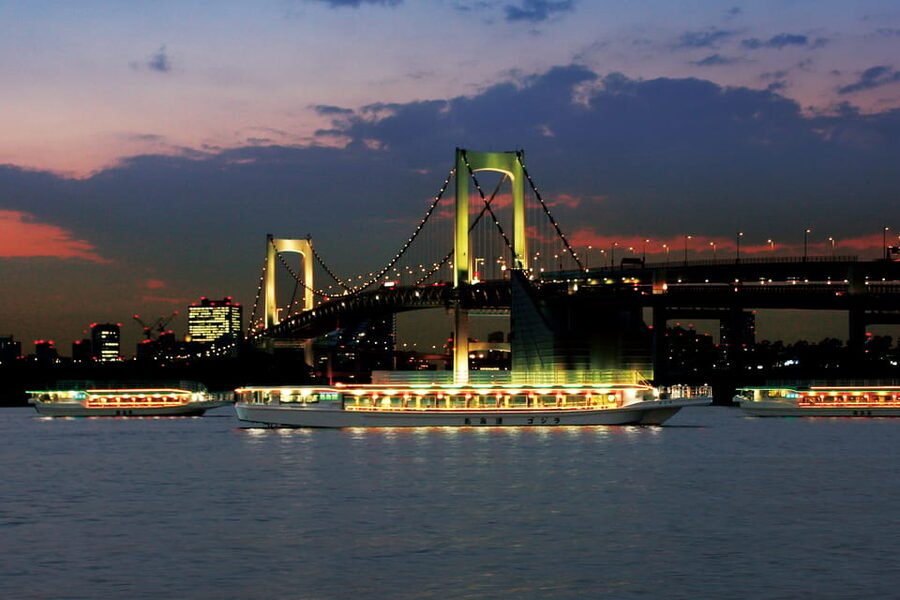 Sumida River: Japanese Traditional Yakatabune Dinner Cruise - Dinner course by course: what the 14-dish meal feels like
