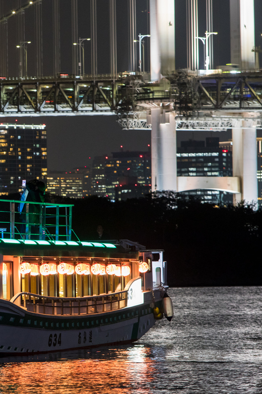 Sumida River: Japanese Traditional Yakatabune Dinner Cruise - Seating, comfort, and service details that shape your night