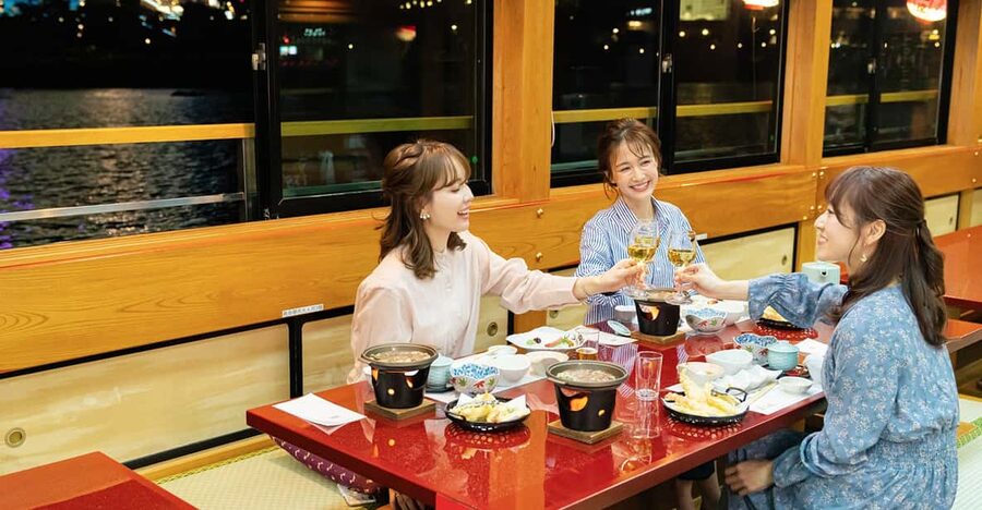 Sumida River: Japanese Traditional Yakatabune Dinner Cruise - Price and value: why $103 feels fair for 150 minutes