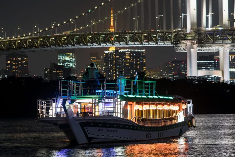 Sumida River: Japanese Traditional Yakatabune Dinner Cruise - From Asakusa to Azumabashi: getting on board without stress