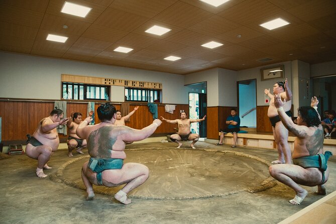 Sumo Wrestlers Morning Practice Tour - Tokyo Sumida District - Practical etiquette that matters more than you think