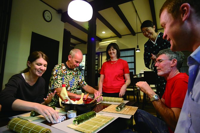 Sushi - Authentic Japanese Cooking Class - the best souvenir from Kyoto! - Why a home-kitchen sushi class beats another meal out in Kyoto