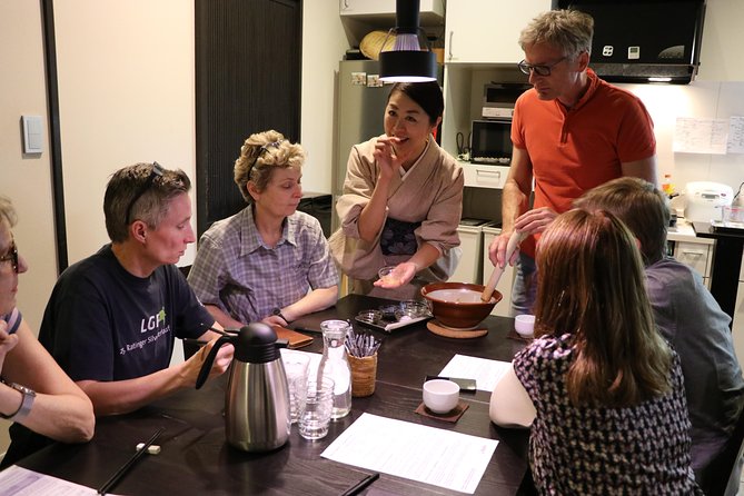 Sushi - Authentic Japanese Cooking Class - the best souvenir from Kyoto! - Sushi etiquette you can use immediately, not just trivia