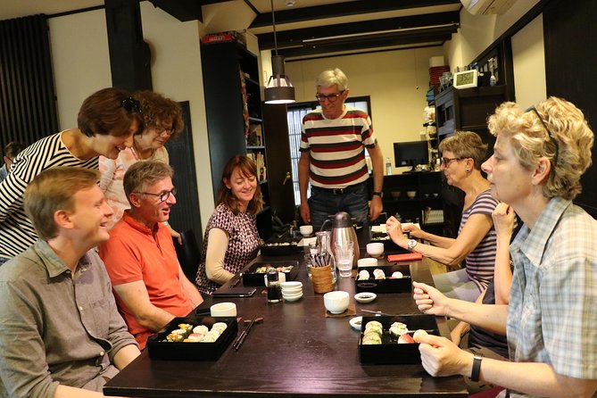 Sushi - Authentic Japanese Cooking Class - the best souvenir from Kyoto! - Logistics in Kyoto: finding Roujiya without losing an hour