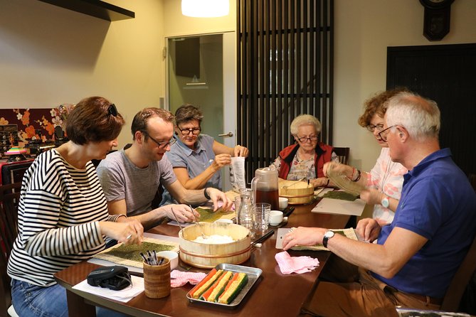 Sushi - Authentic Japanese Cooking Class - the best souvenir from Kyoto! - Who this class suits best, and who might skip it