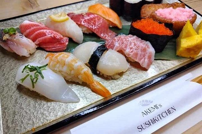Sushi Cooking Class: AKEMI's SUSHiKiTCHEN in Tokyo - The cultural lesson, sushi words, and eating etiquette you can use