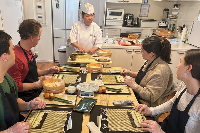 Sushi Cooking Class: AKEMI's SUSHiKiTCHEN in Tokyo - The real value: small group attention and hands-on technique