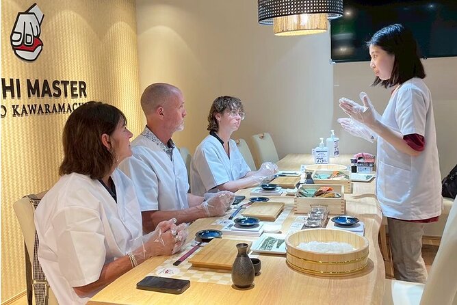 Sushi Making in Kyoto! Same-day bookings welcome! - Kyoto Sushi Making That Actually Gets You Cooking