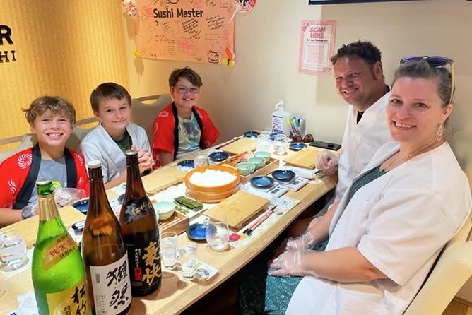 Sushi Making in Kyoto! Same-day bookings welcome! - A 90-Minute Flow That Goes From Rice to Rolling