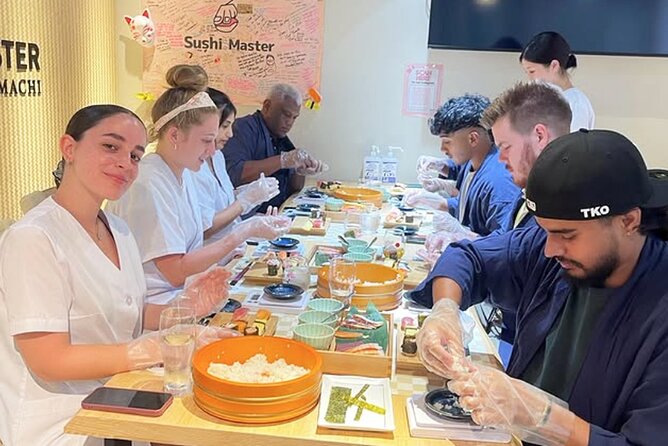 Sushi Making in Kyoto! Same-day bookings welcome! - What’s Included, What Costs Extra, and How to Handle Drinks