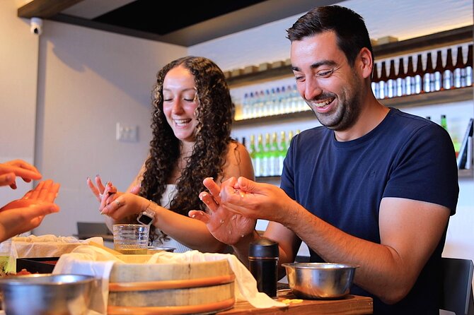 Sushi Making Osaka Roll and Authentic Japanese Sushi Class - Location by Dotonbori and Shinsaibashi, Plus a Find-It-Fast Tip