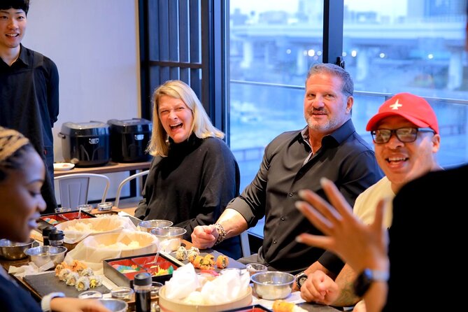 Sushi Making Osaka Roll and Authentic Japanese Sushi Class - Why This Is Worth Booking Instead of Just Ordering Sushi in Osaka