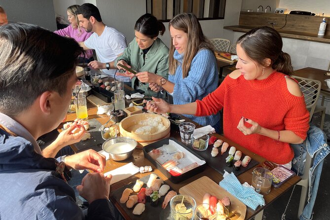 Sushi Making Tokyo Roll and Authentic Japanese Sushi Class - How the class runs: clear English, personal attention, and an easy pace