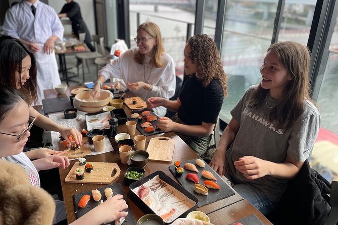 Sushi Making Tokyo Roll and Authentic Japanese Sushi Class - Where you meet and how to arrive without stress