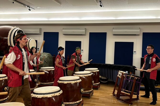 TAIKO, Japanese Drum Experience from Kyoto - Teaching You Can Use: How the Basics Get Built Step by Step