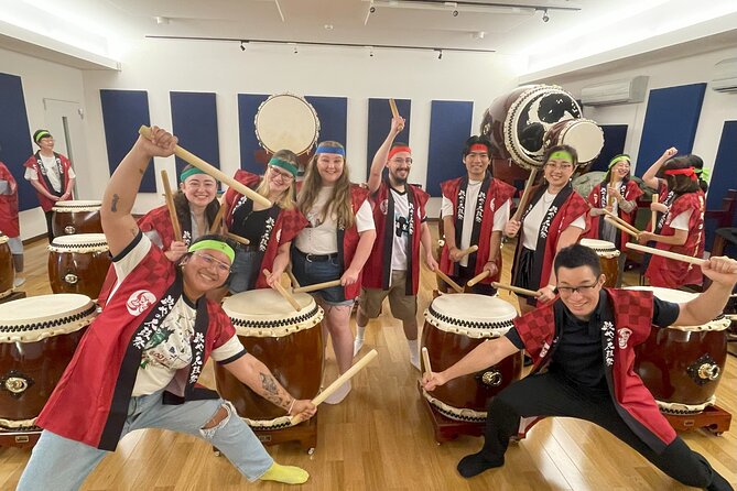 TAIKO, Japanese Drum Experience from Kyoto - Your Turn to Play: Short Group Performance That Feels Like an Achievement