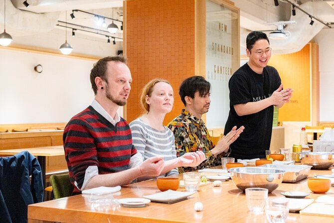 Taisho Sushi Making Class in Tokyo - The Cooking Flow: Models, Nigiri, Then Gunkan