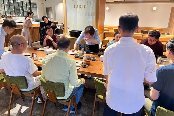 Taisho Sushi Making Class in Tokyo - Vegan and Vegetarian Options: What You Should Expect