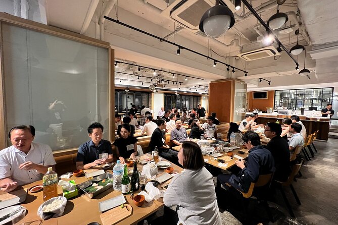 Taisho Sushi Making Class in Tokyo - Time, Group Size, and How the Workshop Feels