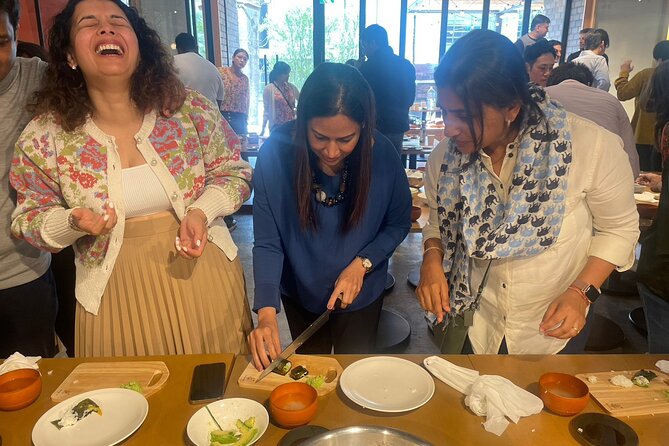 Taisho Sushi Making Class in Tokyo - Where You Start in Kojimachi, Chiyoda