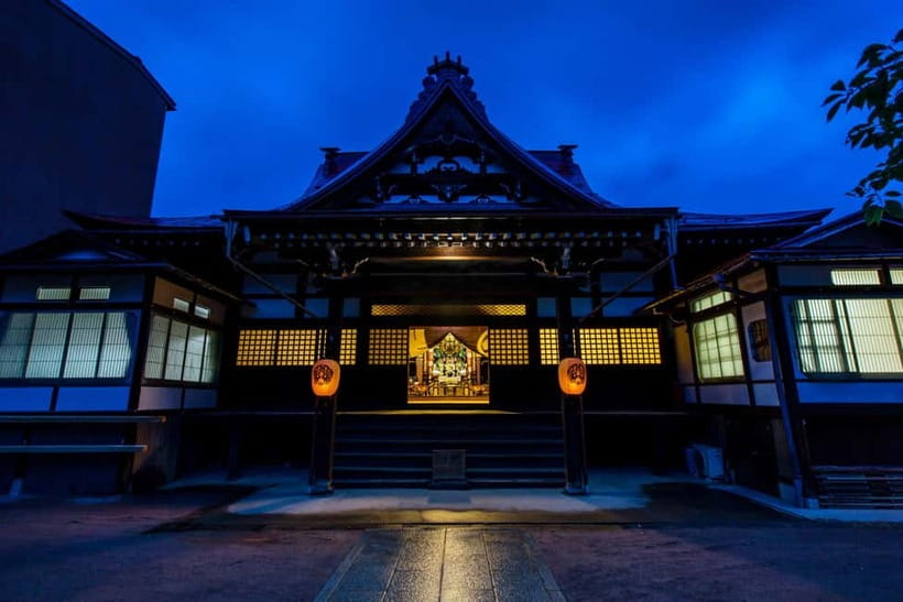 Takayama: Onigiri and miso soup making at a buddhist temple - Why this Takayama temple cooking class feels different than a regular food tour