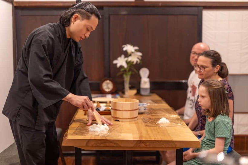 Takayama: Onigiri and miso soup making at a buddhist temple - Onigiri and miso soup, the easiest way into Japanese food culture