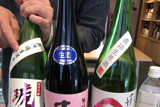 Tasting All Types of Sake with Sommelier - Key things to love about this Shinjuku sake tasting