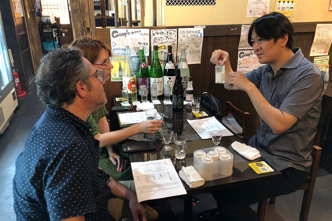 Tasting All Types of Sake with Sommelier - Why 4:00 PM in Shinjuku is a smart time to learn sake