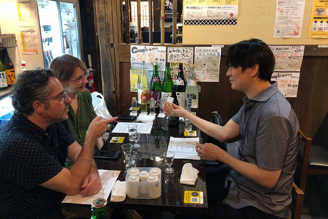 Tasting All Types of Sake with Sommelier - How Akira helps you decode a sake label (so you can order anywhere)