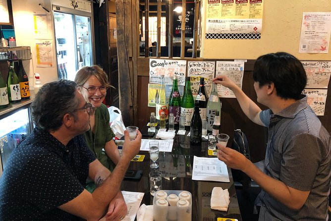 Tasting All Types of Sake with Sommelier - Shinjuku night context: Kabukicho and Golden Gai after your sips