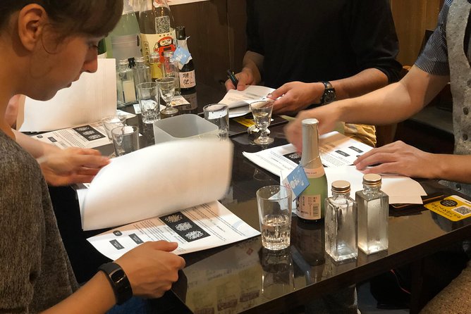 Tasting All Types of Sake with Sommelier - Price and value at $62.76, plus the small group advantage