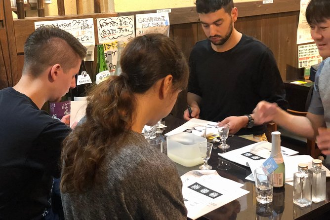 Tasting All Types of Sake with Sommelier - Should you book this Shinjuku sake tasting tour?