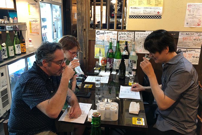 Tasting All Types of Sake with Sommelier - Finding the bar near Louis Vuitton Shinjuku, plus quick local orientation