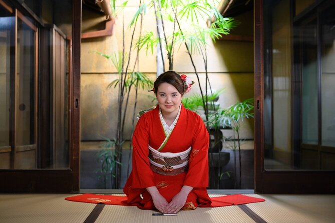 Tea ceremony and kimono experience at Kyoto, Tondaya - Stepping Into a Meiji-Era Machiya at Tondaya