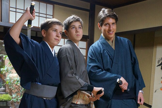 Tea ceremony and kimono experience at Kyoto, Tondaya - Kimono Fitting First, Photos Second, Socks Always