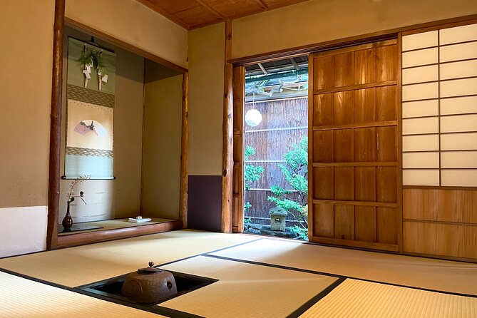 Tea ceremony and kimono experience at Kyoto, Tondaya - How to Make It Run Smoothly on Arrival