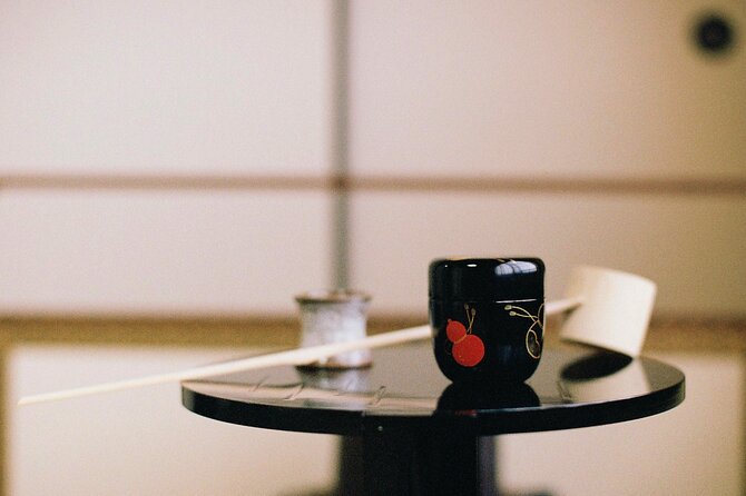 Tea ceremony by the tea master in Kyoto SHIUN AN - Matcha and sweets: what you’ll taste
