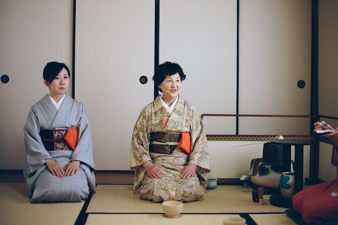 Tea ceremony by the tea master in Kyoto SHIUN AN - What happens during the 45-minute experience