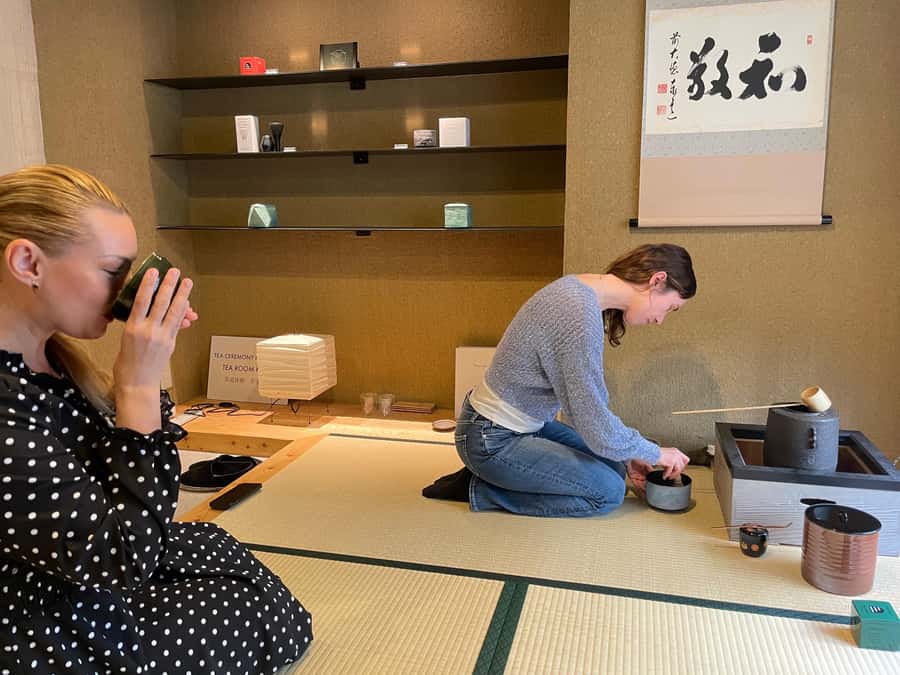 Tea Ceremony Experience in a Private Tea Room in Shibuya - What you learn before the tea gets whisked