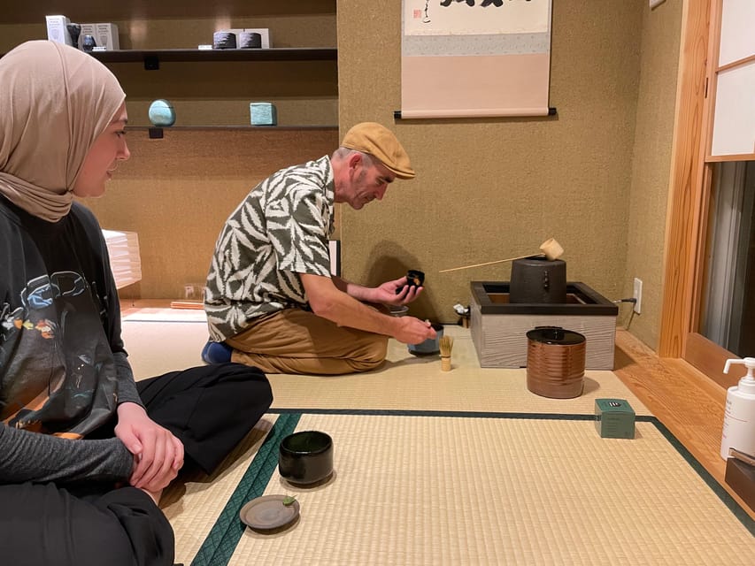 Tea Ceremony Experience in a Private Tea Room in Shibuya - The tea room moment: a private space that changes your mindset