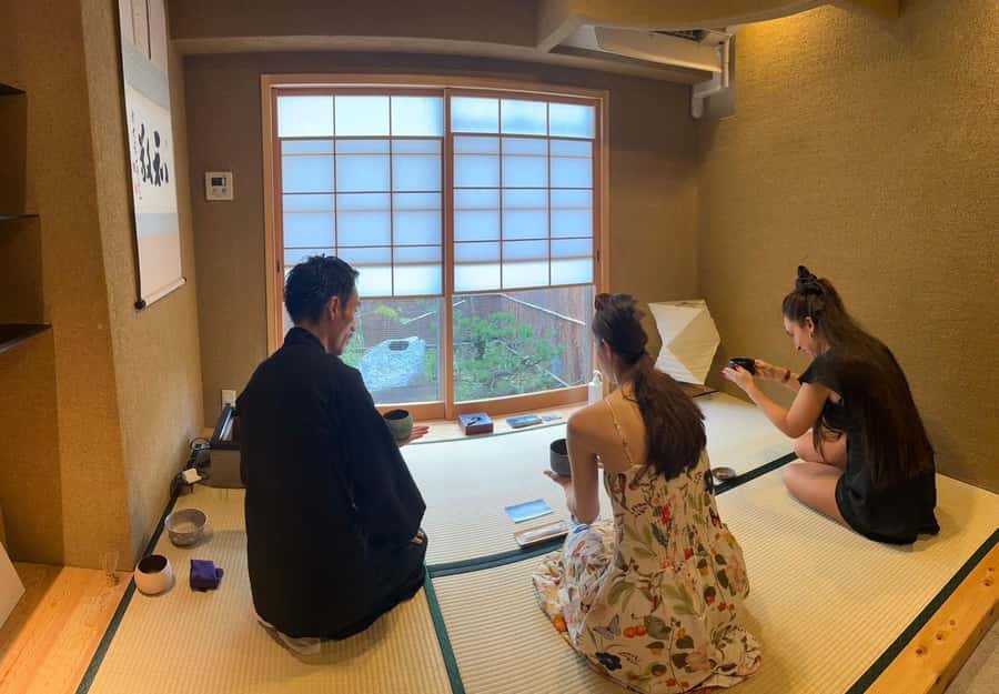 Tea Ceremony Experience in a Private Tea Room in Shibuya - Meeting point: find the TEA ROOM KAKOI sign at OneFive Tokyo Shibuya
