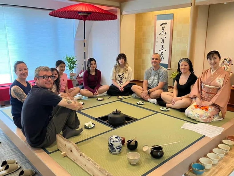 Tea ceremony experience in Japanese-style room 60min - Tea Time at Wasako, Inside Charyo-Ichimatsu’s Japanese Room