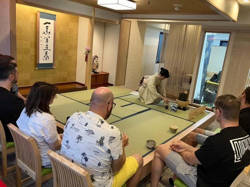 Tea ceremony experience in Japanese-style room 60min - The Room and the Setting, Where Photos Actually Make Sense