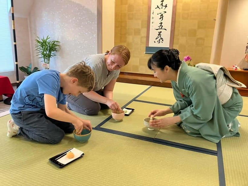 Tea ceremony experience in Japanese-style room 60min - Timing and Session Flow: Four Start Times, Flexible Durations