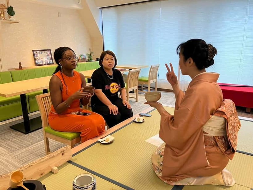 Tea ceremony experience in Japanese-style room 60min - Small Group Size Means More Attention Than You Expect